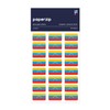 PAPERZIP - Venezuela Flags (Bandera de Venezuela) – 48 Stickers