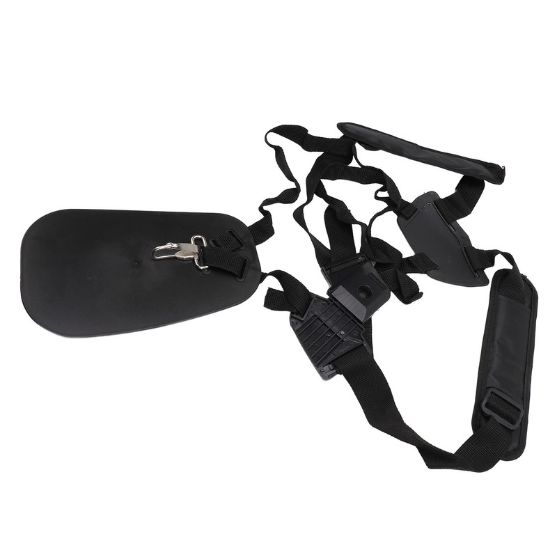 Trimmer Double Shoulder Strap Widened Thickened Adjustable Lawn Mower Harness