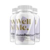 3-Pack Wellme. Menorescue Pills - Meno Rescue Dietary Supplement -