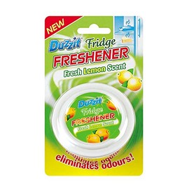 Duzzit 6 x Fridge Freshener Fresh Lemon Scented Fridge Deodoriser removed odours balls