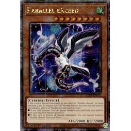 Parallel Exceed - MP24-EN050 - Quarter Century Secret Rare - 1st Edition