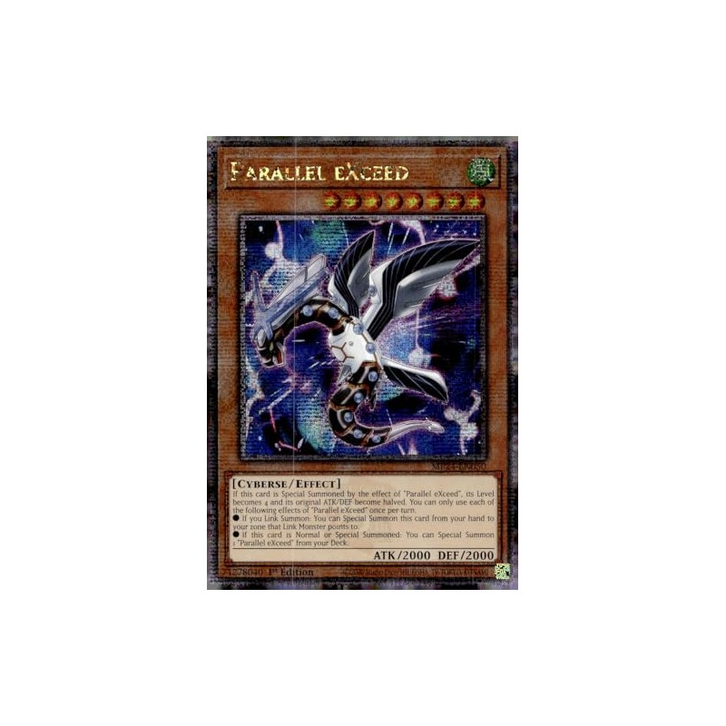 Parallel Exceed - MP24-EN050 - Quarter Century Secret Rare -