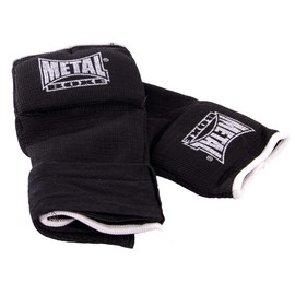 METAL BOXE MB220 Max Boxing Inner Gloves, unisex, Max, black