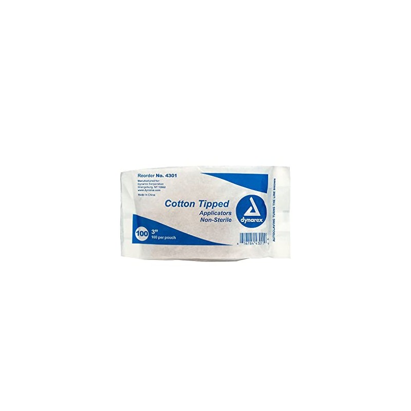 First Aid Only 25 400 Non Sterile Cotton Tipped Applicators