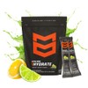 MTN OPS Bebida en polvo Hydrate Electrolytes, 20 sobres individuales