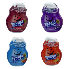 Kool-Aid Drink Mix, Tropical Punch (Pack of 4)