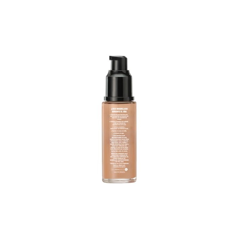 Renova Base De Maquillaje Líquida Matte 24 Beige Soleado 30ml