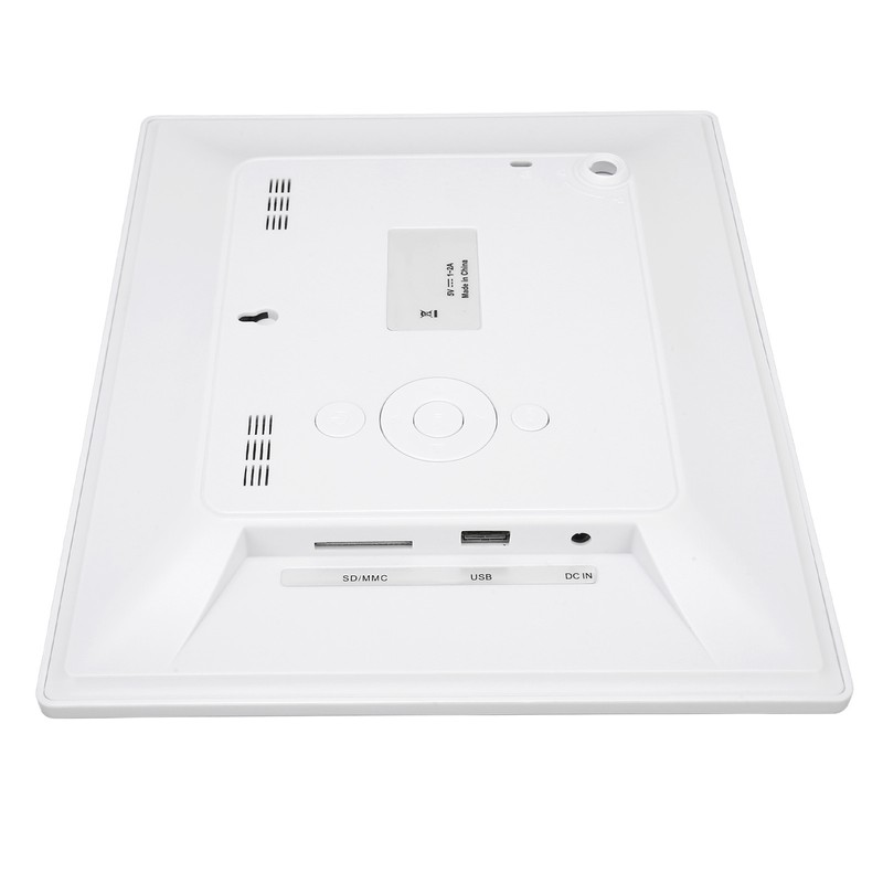 10 Inch Digital Calendar Clock 8 Languages Auto Dimming Electronic