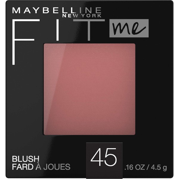 Maybelline New York Fit Me Blush, Plum, 0.16 fl. oz.