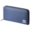 Umbro Tarpaulin Round Zip Long Wallet