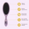 WetBrush Mini Detangler-Desert Afterglow, Purple