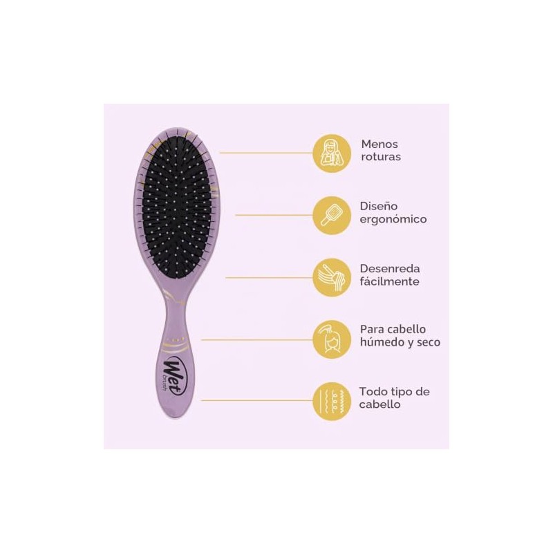 WetBrush Mini Detangler-Desert Afterglow, Purple
