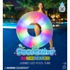 Poolcandy Jumbo LED Illuminated Multi-Color Pool Tube
