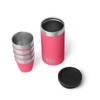 YETI Rambler Shot Glasses with Carry Case, Tropical Pink
