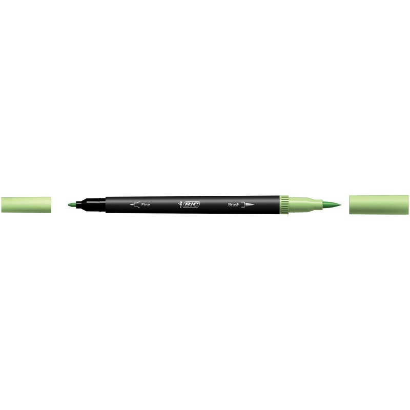 BIC Intensity 12-Pack Dual-Tip Coloring Felt Pens with 0.7mm Fine