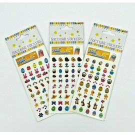 Nail Art Sticker Set - Easter & Spring - Stick on Nail Decorations 150 Stickers