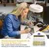 Csdtylh 320Pcs M3 Motherboard Standoffs&Screws&Nuts Kit, Hex Male-Female Brass Spacer