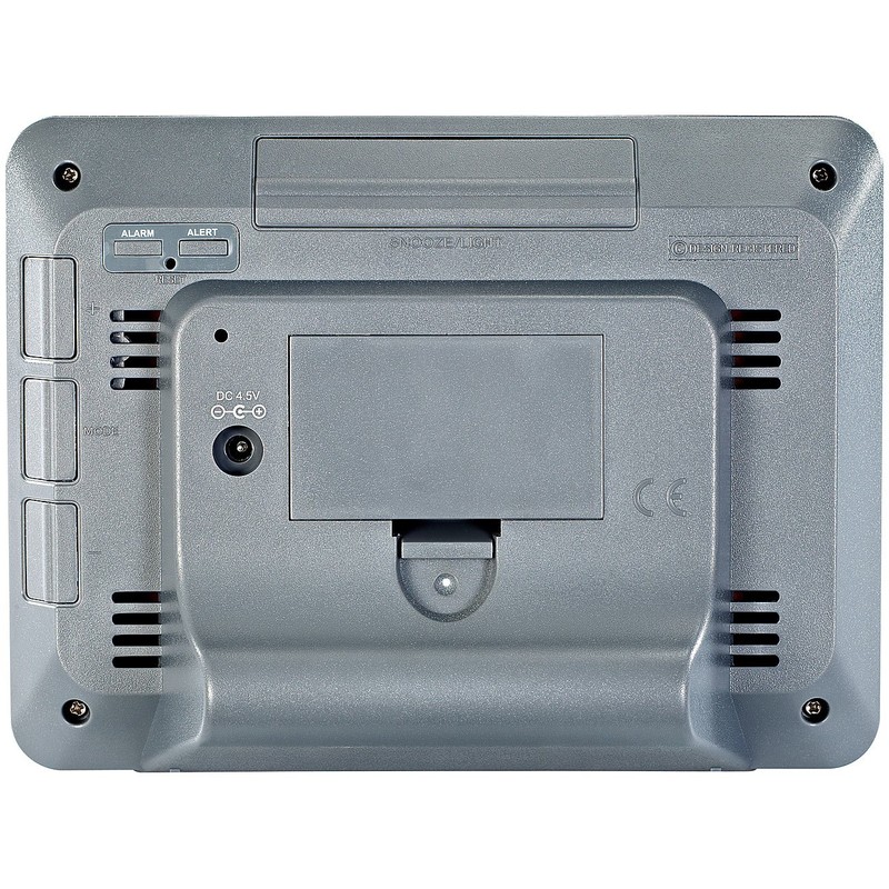 Infactory Weather Station with Colour Display Wireless Outdoor Sensor, DCF/Good