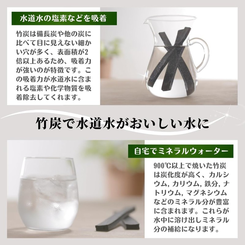 Bamboo Charcoal Village, Bamboo Charcoal for Water Purification and Rice,