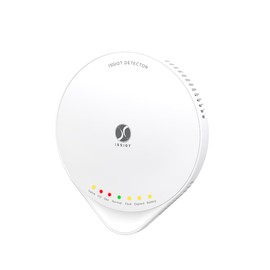 4-in-1 Carbon Monoxide Detector, Wireless Battery CO and Gas Alarm with Temperature and Humidity Monitors, No Plug Needed Portablhe CO Methane Gas Detector for Home, Kitchen and Bedroom