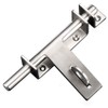 WANLIAN Sliding Bolt Gate Latch,Door Hasp Latch,Door Latches Bolt Hasp