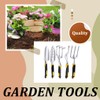 AIXXCUVQ Rust-Resistant Aluminum Alloy Garden Tool Hand Trowel for Easy
