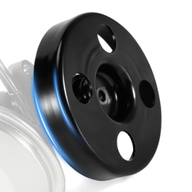 loosoo for Isuzu Vacuum Pump Pulley 8972414162 Compatible with 1995-2019 Isuzu NPR NPR-HD MPI TBI Gas V8 L31 LQ4 L05 LY6