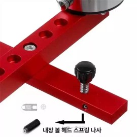 Table Saw 테이블쏘 다이얼 목공 수평 게이지 [단축형 인치법] Table Saw Dial Woodworking Level Gauge [Short Type Inch System]