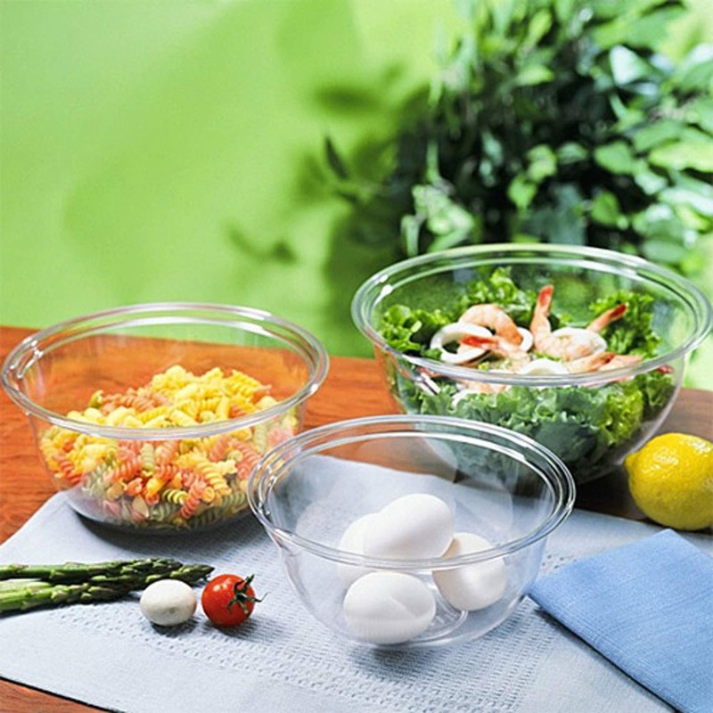 Nagao Heat-Resistant Cook Bowl Set Polycarbonate Made in Japan