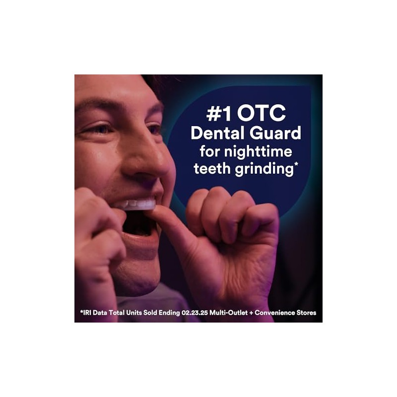 DenTek - Protector dental de máxima protección con ajuste profesional