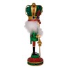 Kurt Adler 16-Inch Hollywood Mardi Gras King Nutcracker