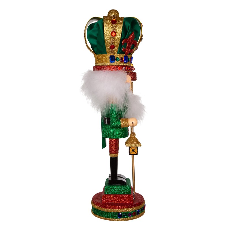 Kurt Adler 16-Inch Hollywood Mardi Gras King Nutcracker