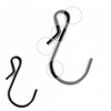 XINGSUI 40 Pieces s Hooks, Detachable Metal Hooks, Multifunctional Hooks