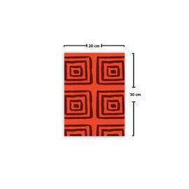 Le Jardin du Lin Bedruckte Baumwoll Taschen mit Kordelzug, Einkaufstasche, Beutel, Stoffsack, Stofftasche, Gemüsesack, Wiederverwendbare, Umweltfreundlich, Mehrzweck, Faltbar, Größe: 20x30 Cm