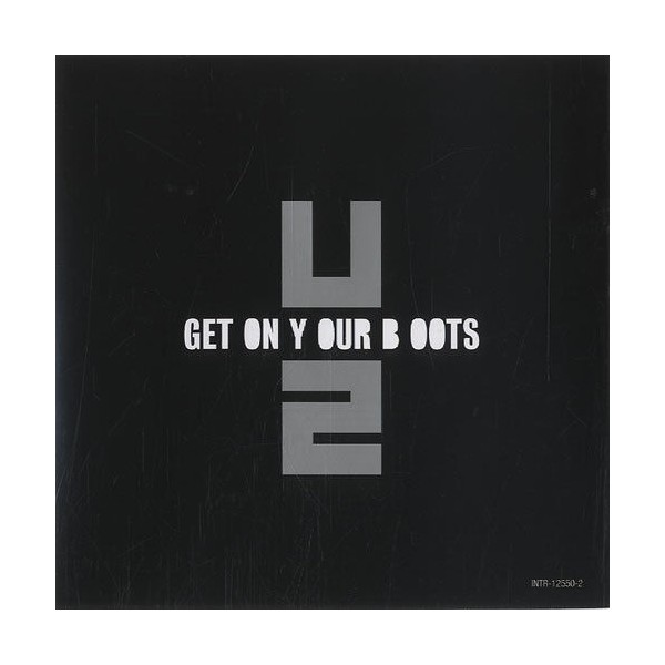 U2 Get On Your Boots - RARE US PROMO CD