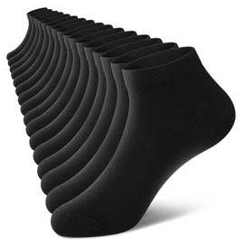 wernies Ankle Socks Men, Low Cut Men Short Casual Cotton Socks Size 11-13