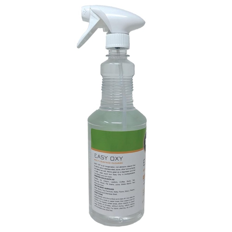Easy Oxy Marble & Granite Cleaner - Multi-Purpose Cleaner For
