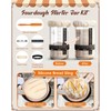 RYMTOX Complete Sourdough Starter Kit with Manual | Easy to