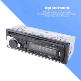 Car Radios, Dual USB AUX Bluetooth Car FM Radio Music MP3 Player with Hands-Free Kit with Remote Control Supports TF Card, MMC Card, U Disk