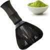 OKAWASI Matcha Blender, Matcha Whisk, ABS Plastic, Bamboo Shape, Matcha