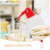 ULTECHNOVO 6pcs Plastic Squeeze Wash Bottles for Lab Cleaning Eyelash