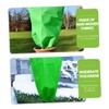 Mipcase 3pcs Frost Protection Bag Cold Plant Cover for Winter