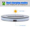 2pcs Solar LED Cup Pad Holder RGB 7 Colors Lights