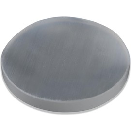 3" Selenite Crystal Charging Plate - Healing Stones Coaster - Round Disc for Home and Office Table Decor