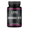 Omega 3 Lyfe Aceite De Salmon Con Vitamina E -