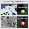Desk Clamp Power Strip USB C - Charging Station for