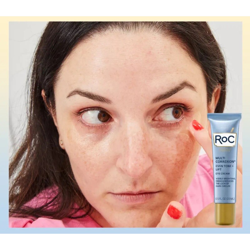 Roc Even Tone & Lift Hidratante Fps 30 + Crema