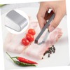 Ciieeo 2 Sets Fish Bone Tweezers Multi Purpose Cooking Tongs