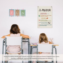 Kids Room Decor,The Lord's Prayer Bible Verses Banner