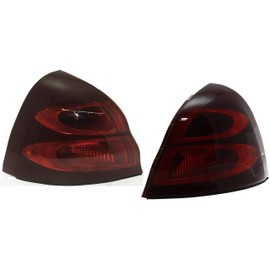 Garage-Pro Tail Light Assembly Compatible with 2004-2008 Pontiac Grand Prix Set of 2, Driver and Passenger Side